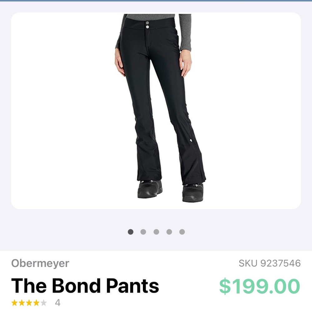 Obermeyer The Bond  Ski Pant
